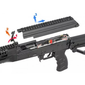 Страйкбольный автомат Arcturus АК-12 "Ратник" FE (AT-AK12U-FE)